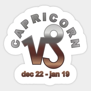 Capricorn Sticker